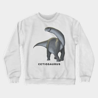 Cetiosaurus Crewneck Sweatshirt